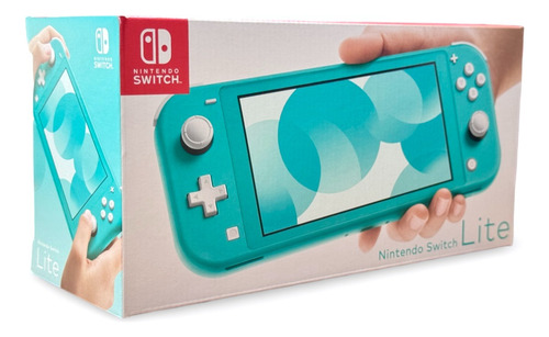 Console Nintendo Switch Lite 32gb - Turquesa