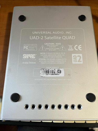 Uad Satellite Quad