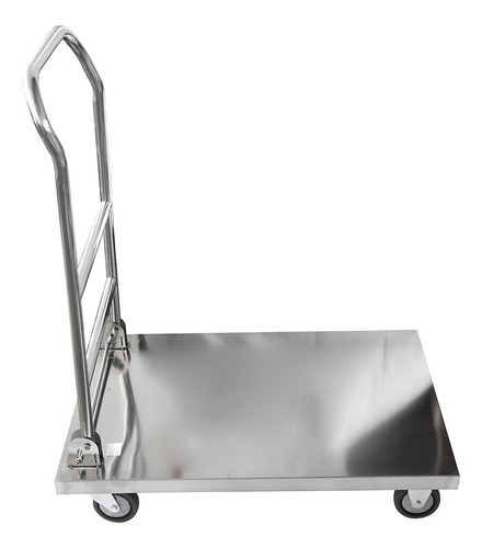 Carro Plataforma Carga Acero Inox Goldsky