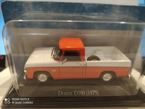 Dodge D100 Pick Up 1 43 Coleccion Ixo 10cm Auto A Escala