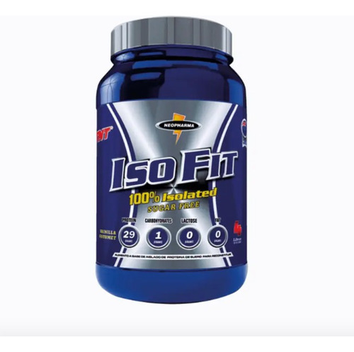 Iso Fit 4lb Vainilla - Kg a $182