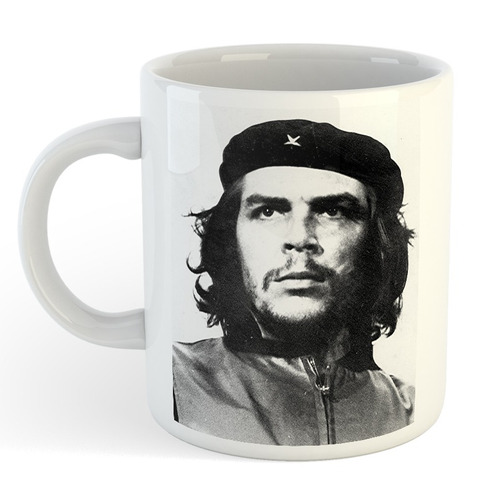 Taza De Ceramica Che Guevara Revolucion Comunismo Cuba M1