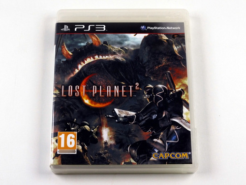 Lost Planet 2 Original Playstation 3 Ps3