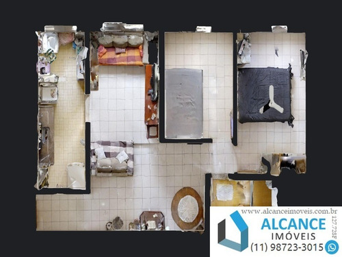 Imagem 8 de 24 de Apartamento Com 54,58 M² Com 2 Dormitórios, 1 Banheiros E 1 Vaga À Venda No Condomínio Residencial Novo Bonfiglioli - Ap00364 - 34660802