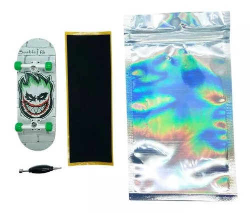 Skate De Dedo Fingerboard Profissional Completo Smile no Shoptime