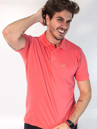 Camiseta Polo Piquet Conforto Anticorpus 57000