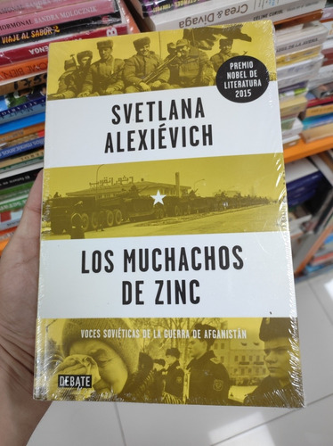 Libro Los Muchachos De Zinc - Svetlana Alexiévich