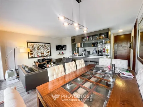 Departamento En Venta De 2 Dorm. En Las Condes