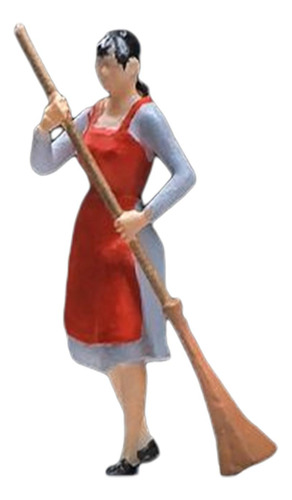 Miniatura 1/64 Modelos Personas Mujer Mujer Estándar