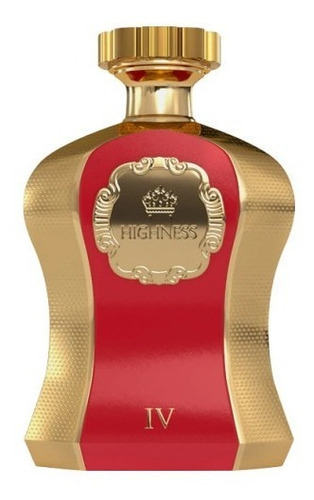 Perfume Afnan Highness I V Eau De Parfum 100ml