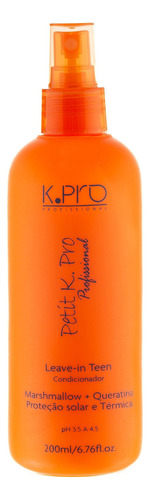 K.pro Petit Teen Leave-in 200ml + Ativador Cachos 200ml