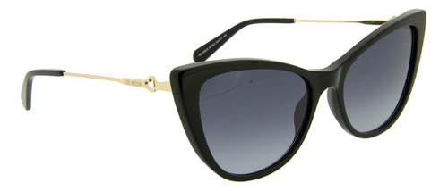 Lente De Sol Love Moschino 062/s Negro - Óptica Caroli