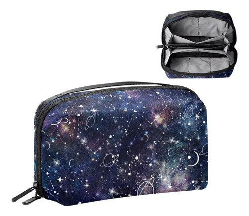 Brillo Azul Noche Estrellada Galaxia Cielo Planeta Cable Usb