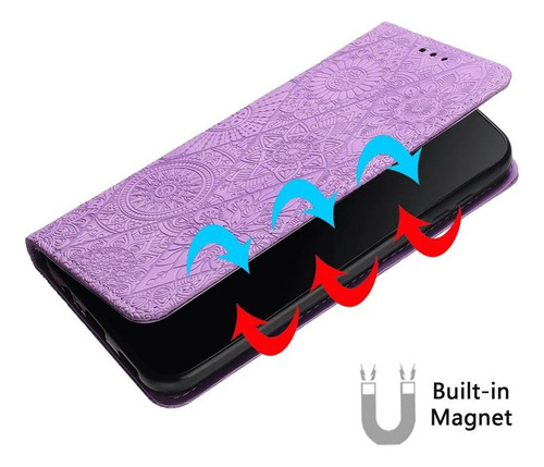 Ch Capa Flip Xiaomi Redmi 13, Capa Para Celular Redmi 13