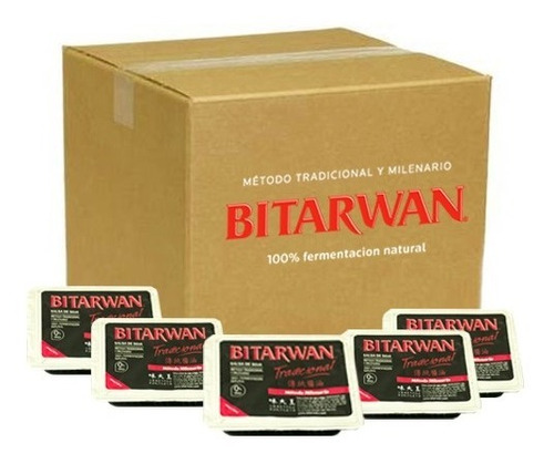 Caja Salsa De Soja Para Delivery Bitarwan X 338u 45cc