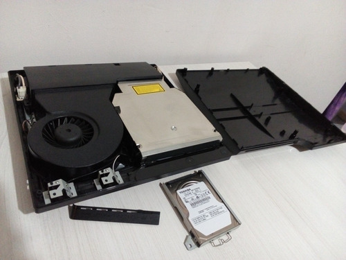 Imagen 4 de 4 de Play Station 3 Slim Con Software Hybrid