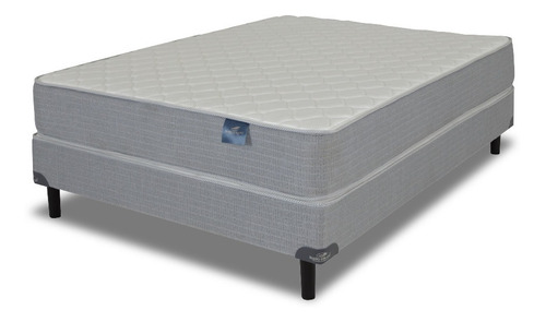 Sommier Sueño Dorado Sanzio Resortes 2 Plazas 140 X 190 Cm 