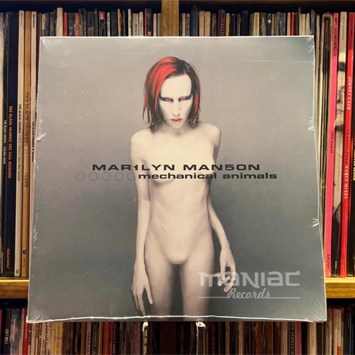 Marilyn Manson Mechanical Animals Vinilo