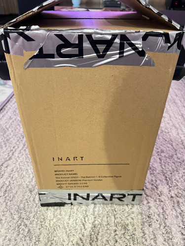 Inart Batman Premium Edition Hot Toys
