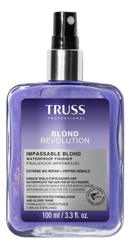 Blond Revolution Impassable Óleo Capilar 100ml Truss