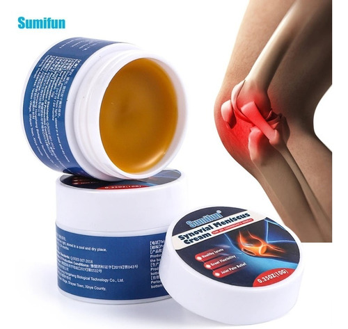 Crema Para Aliviar El Dolor Muscular, Rodilla, Artritis 