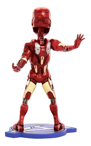 Figura Neca Head Knocker Extreme Avengers Iron Man