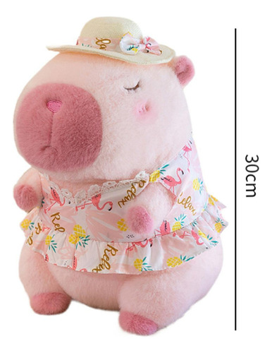 Juguete De Felpa Suave, Decoración De La Rosa 30cm