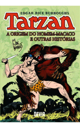 Tarzan - A Origem Do Homem-macaco E Outras Histórias, De Kubert, Joe. Editora Devir Livraria, Capa Mole Em Português