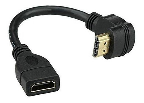 Bluwee Cable De Extension Hdmi De Alta Velocidad Angulo De 9