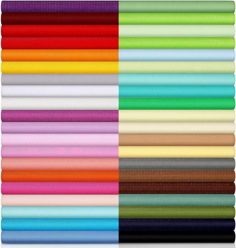 Tela De Color Solido Fat Quarters Fabric Bundles 10 X 10 Pul