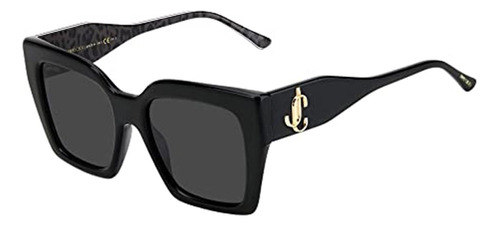 Jimmy Choo Gafas De Sol Cuadradas Eleni-g 1eiir Negro-tigre