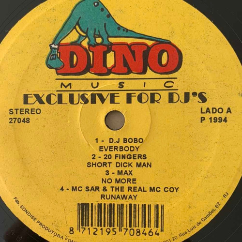 Vinilo - Dino Music - Varios 90s