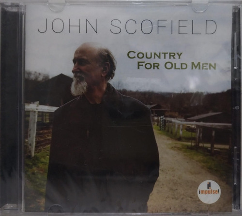 John Scofield  Country For Old Men Cd 2016 Sellado