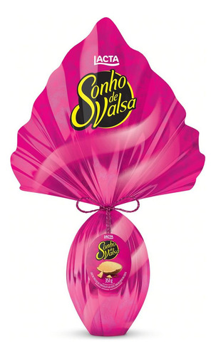 Kit C/ 8 Ovo De Páscoa Sonho De Valsa Lacta 357g