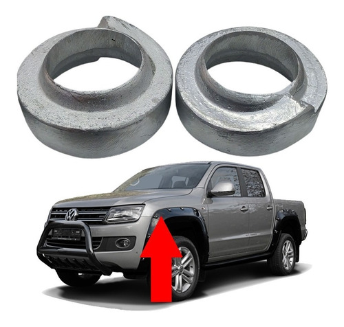 Lift Kit Elevación Suspensión Delantera Amarok 2011 Al 2020