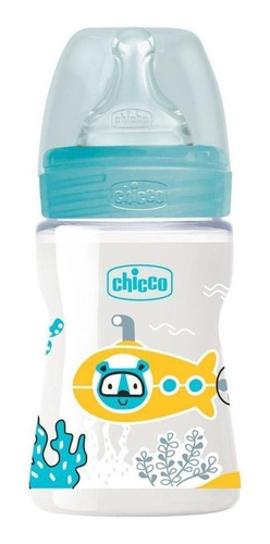 Chicco Biberon Well-being Flujo Lento Colors 0m+ 150ml/5oz