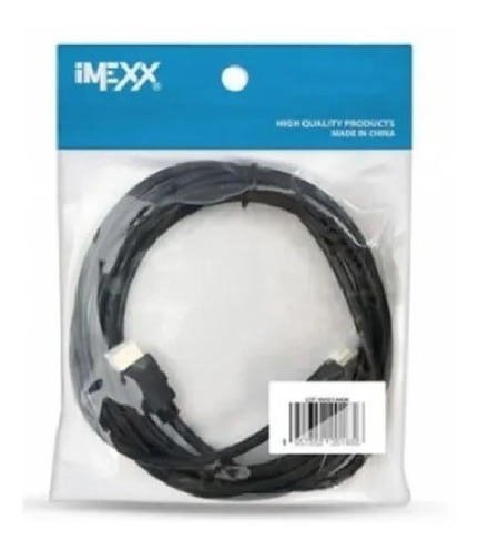 Cable Imexx Hdmi-m A Hdmi-m Ime-19349 1.8 Metros Nylon