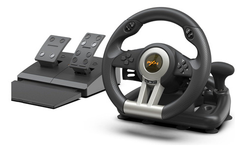 Pxn Pc Racing Wheel, V3ii 180 Grados Universal Usb Car Sim G