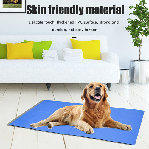 Almohadilla De Hielo Para Mascotas De Verano, Reutilizable,
