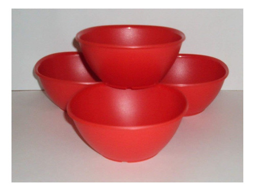 Tupperware Legacy Cereal O Tazones De Sopa Juego De 4 Chiles