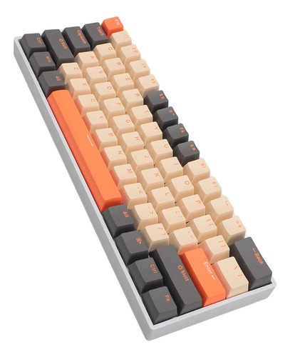 Teclado Mecánico Mini Keyboards De 61 Teclas Con Retroilumin