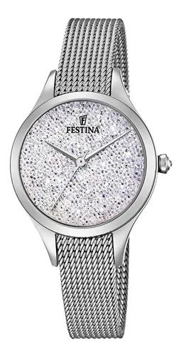 Reloj Festina Mujer F20336.1 Con Piedras Swarovski