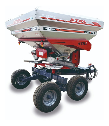 Imagen 7 de 18 de Fertilizadora Syra Intesne F4000 Acero Inoxidable A Cinta