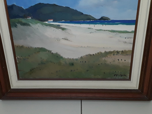 2034 Jayme Aguiar Ost 79x70 Arraial Do Cabo. Rio De Janeiro. (Usado)