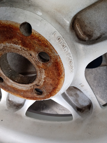 Roda Estrela Aro 14 X 6 Polegadas Furação 4x100 3 Unidades (Usado)