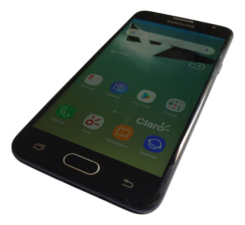 Celular Samsung Galaxy J5 Prime Dual Sim 32 Usado Preto (Usado)