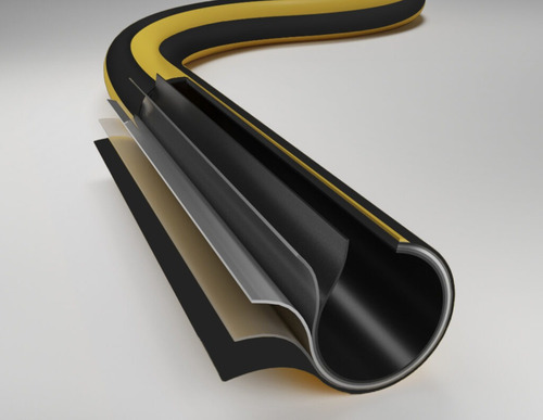Manguera Tubo Flexible Para Instalar Gas Natura/lp 10mts 3/8