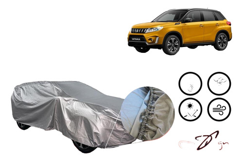 Funda Cubierta Lona Cubre Suzuki Vitara 2016 Al 2022