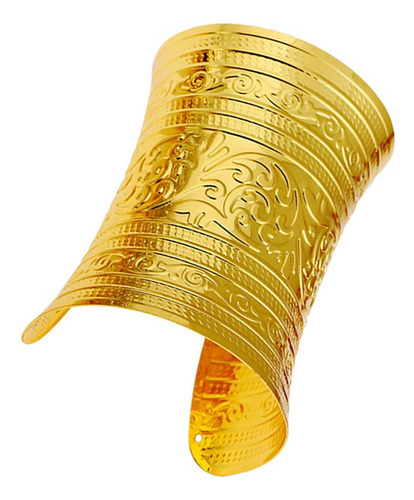 2x De Brazalete De Manguito Abierto De Ancho Joyas De Moda