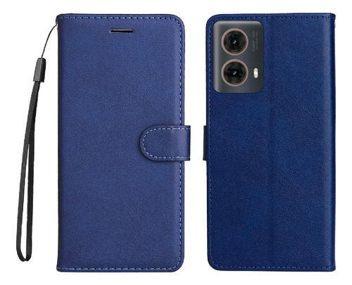 Funda Abatible Para Motorola Moto G85 Cartera De Negocios